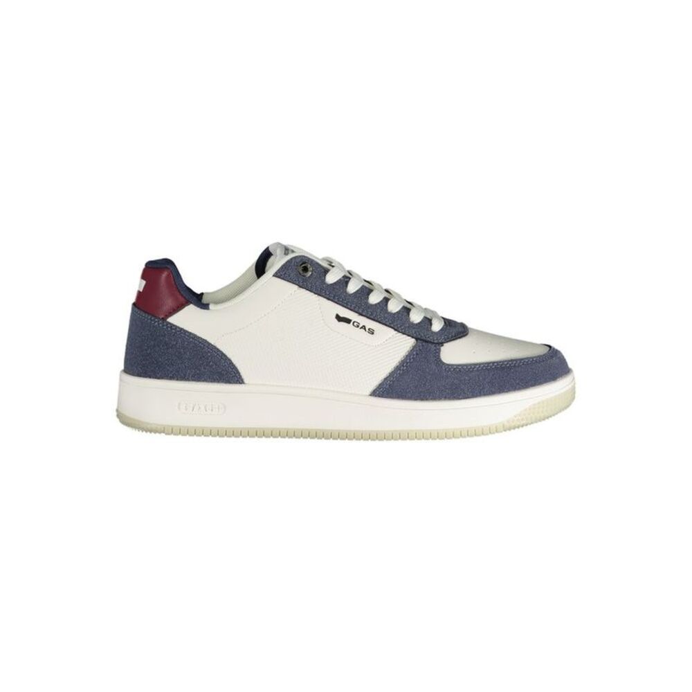 Gas White Polyurethane Men Men's Sneaker